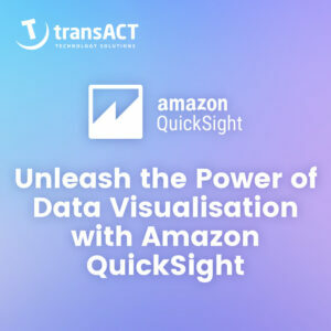 Unleash the Power of Data Visualisation with Amazon QuickSight